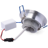 Led Downlights 9W 12W 15W 220V 110V 10pcs/lot LED Ceiling Downlight Lamps Spot Recessed Down light Bulb Home Indoor Lighting