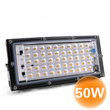 50W perfect power waterproof Landscape Lighting IP65 LED Flood Light Floodlight LED street Lamp 220V 240V  LED Spotlight