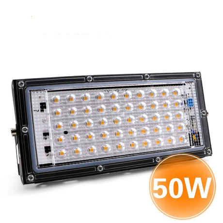 50W perfect power waterproof Landscape Lighting IP65 LED Flood Light Floodlight LED street Lamp 220V 240V  LED Spotlight