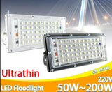 LED Flood Light 10W 50W perfect power Floodlight LED street Lamp 220V 240V waterproof Landscape Lighting IP65 led spotlight