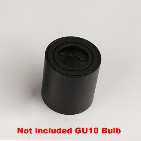 Adjustable LED Round Surface Mount Trim less Downlight GU10 Fixture Cylinder Ceiling Down Spot Light Bedroom Lamp GU10 Fitting