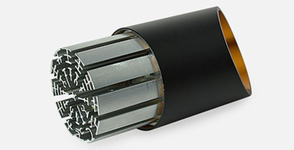 DBF LED Surface Mounted Ceiling Lamp with 1m Wire Hanging 7W White/Black AC85-265V Ceiling Spot Light Kitchen Bar Home Decor