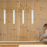 DBF LED Surface Mounted Ceiling Lamp with 1m Wire Hanging 7W White/Black AC85-265V Ceiling Spot Light Kitchen Bar Home Decor