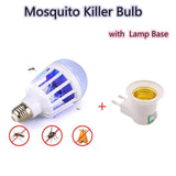AC175~220V LED Mosquito Killer Bulb E27/B22 LED Bulb For Home Lighting Bug Zapper Trap Lamp Insect Anti Mosquito Repellers Light