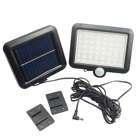 LED Solar Light Waterproof PIR Motion Sensor Wall Lamp Outdoor Garden Parks Security Emergency Street Solar Garden Light