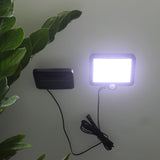 LED Solar Light Waterproof PIR Motion Sensor Wall Lamp Outdoor Garden Parks Security Emergency Street Solar Garden Light
