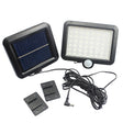 LED Solar Light Waterproof PIR Motion Sensor Wall Lamp Outdoor Garden Parks Security Emergency Street Solar Garden Light