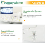 Kaguyahime Magnet LED Module Light Panel For Celling 220V 12W 18W 24W LED Circular Ceiling Spot Downlight Replace Tube Lamp Bulb