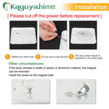 Kaguyahime Magnet LED Module Light Panel For Celling 220V 12W 18W 24W LED Circular Ceiling Spot Downlight Replace Tube Lamp Bulb