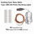 Photo Clip USB LED String Lights Fairy Lights Outdoor Battery Operated Garland Christmas Decoration Party Wedding Xmas