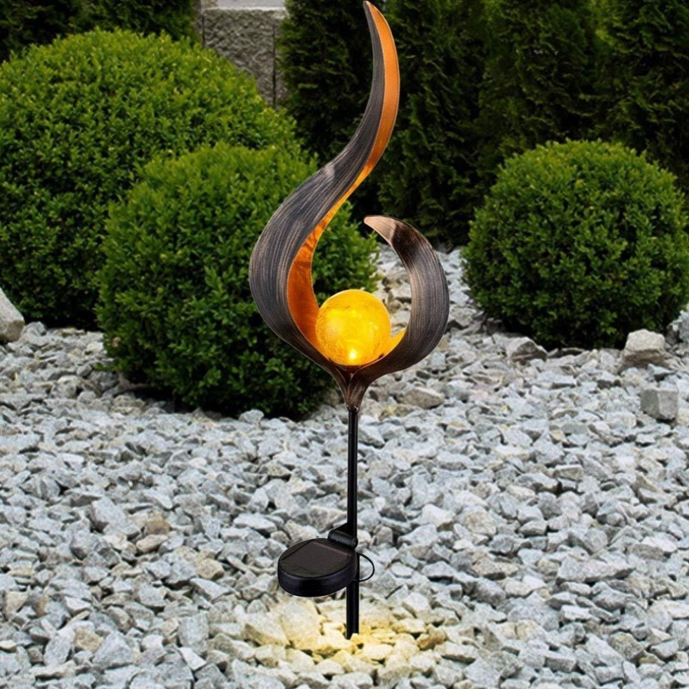 Solar Flame Flickering Garden Lamp Torch Light IP65 Outdoor Spotlights Landscape Decoration Led Lamp for Garden Pathways