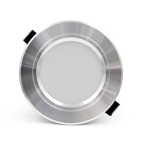 LED Downlight Ceiling silvery 5W  9W 12W 15W 18W Warm white/cold white led light AC 220V 230V 240V