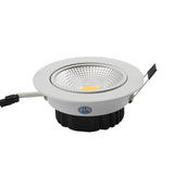 Super Bright Dimmable Led downlight COB Spot Light 3w 5w 7w 12w recessed led spot Lights Bulbs Indoor Lighting