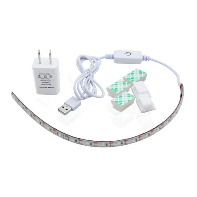 Sewing Machine LED Light Strip Light Kit DC5V Flexible USB Sewing Light 30cm Industrial Machine Working LED Lights