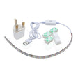 Sewing Machine LED Light Strip Light Kit DC5V Flexible USB Sewing Light 30cm Industrial Machine Working LED Lights