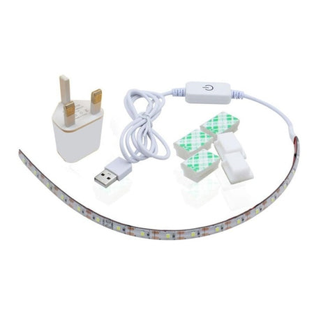 Sewing Machine LED Light Strip Light Kit DC5V Flexible USB Sewing Light 30cm Industrial Machine Working LED Lights
