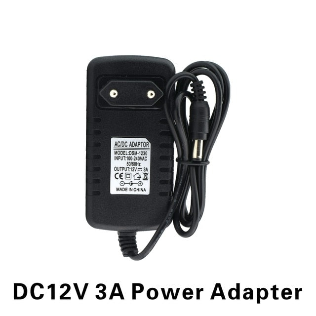 12V Power Supply DC12V Unit 1A 2A 3A 5A 6A Transformer AC 110V 220V 220 V to DC 12 Volts 12 V LED Driver for LED Strip