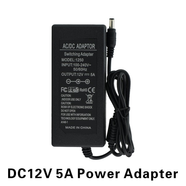 12V Power Supply DC12V Unit 1A 2A 3A 5A 6A Transformer AC 110V 220V 220 V to DC 12 Volts 12 V LED Driver for LED Strip