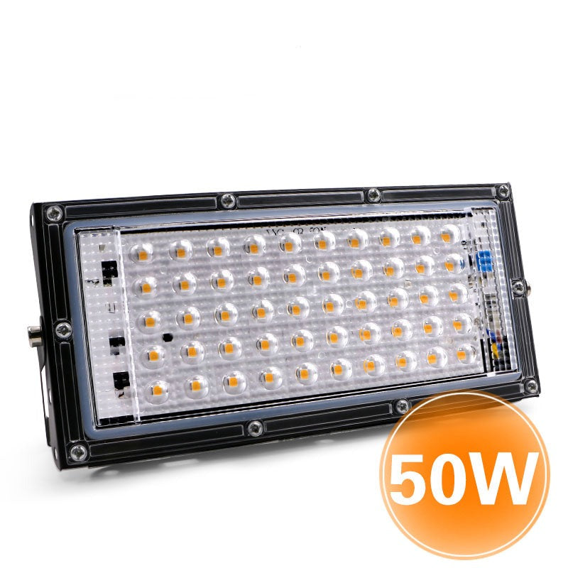 50W perfect power LED Flood Light Floodlight LED street Lamp 220V 240V waterproof Landscape Lighting IP65 led spotlight