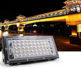 50W perfect power LED Flood Light Floodlight LED street Lamp 220V 240V waterproof Landscape Lighting IP65 led spotlight