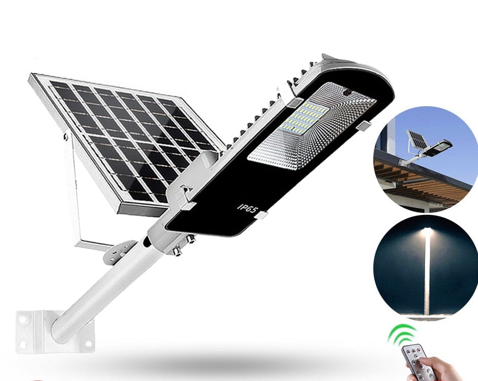 Led Solar Street Light Waterproof Outdoor Solar Light 100W Led Solar Lamp Outdoor Solar Led Lights For Plaza Garden Street