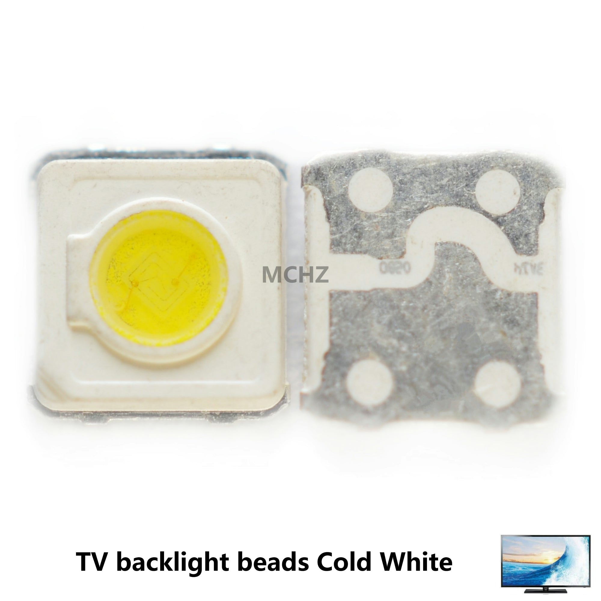 Samsung LED TV Backlight SMD 1W 3535 3537 Cool White 3V 300ma For Samsung TV Repair