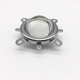 90-120 degree led Lens + Reflector Collimator + Fixed bracket 20W 30W 50W 70W 100W LED 1set