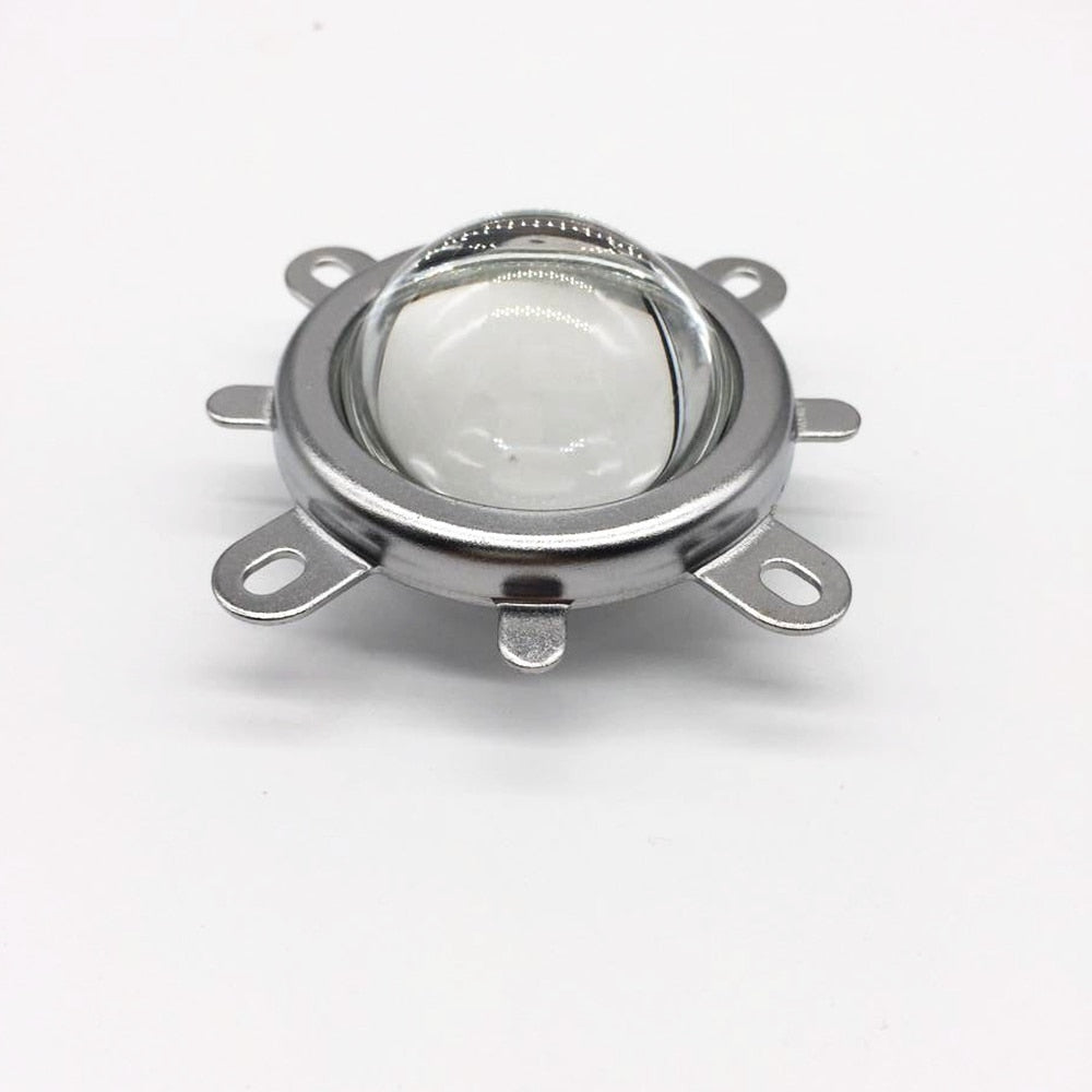 90-120 degree led Lens + Reflector Collimator + Fixed bracket 20W 30W 50W 70W 100W LED 1set