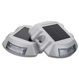 Solar LED Pathway Driveway Lights Dock Path Step Road Safety Lamps Road Dock Lamp 6Leds 500M Visible Distance Security Lights