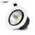 Super Bright Recessed LED COB Downlight Dimmable 5W 7W 10W 12W LED Spot light LED Ceiling Lamp AC 110V 220V White \ Warm White