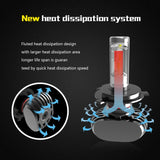 Night eye Led H4 H7 H8 H9 H11 8000LM 50W 6500K Car LED Headlights White Fog Lamps 9005 HB3 9006 HB4 Fog Light Bulbs