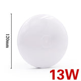 9W 13W 18W 24W 36W 48W LED Circular Panel Light Surface Mounted led ceiling light AC 85-265V lampada led lamp