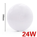 9W 13W 18W 24W 36W 48W LED Circular Panel Light Surface Mounted led ceiling light AC 85-265V lampada led lamp