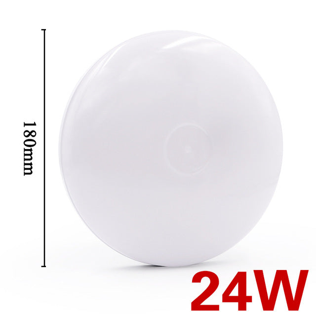 9W 13W 18W 24W 36W 48W LED Circular Panel Light Surface Mounted led ceiling light AC 85-265V lampada led lamp