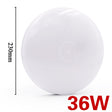 9W 13W 18W 24W 36W 48W LED Circular Panel Light Surface Mounted led ceiling light AC 85-265V lampada led lamp