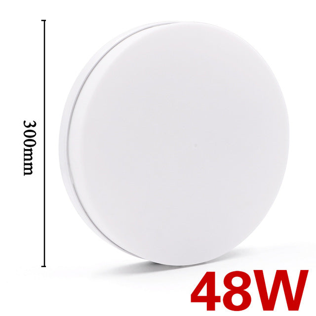 9W 13W 18W 24W 36W 48W LED Circular Panel Light Surface Mounted led ceiling light AC 85-265V lampada led lamp