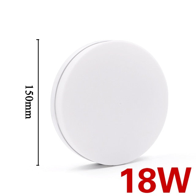 9W 13W 18W 24W 36W 48W LED Circular Panel Light Surface Mounted led ceiling light AC 85-265V lampada led lamp