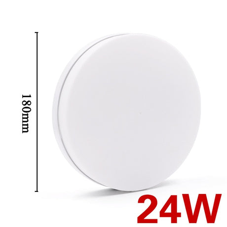 9W 13W 18W 24W 36W 48W LED Circular Panel Light Surface Mounted led ceiling light AC 85-265V lampada led lamp