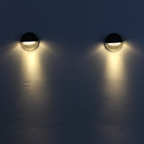 LED Light Lamp Waterproof 6 LED Lamp Outdoor Garden Decoration Solar LED Power Panel Landscape Lawn Fence Wall