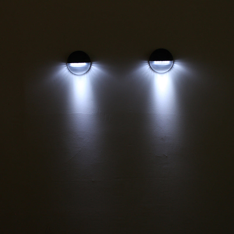 LED Light Lamp Waterproof 6 LED Lamp Outdoor Garden Decoration Solar LED Power Panel Landscape Lawn Fence Wall