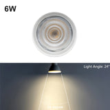 LED Lamp Cup E27 E14 MR16 GU10 Bulb Light Lampada LED Spotlight 48 LEDs 2835 Chip SMD Bombillas LED Lighting Corn Bulbs 6W