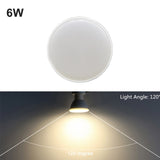 LED Lamp Cup E27 E14 MR16 GU10 Bulb Light Lampada LED Spotlight 48 LEDs 2835 Chip SMD Bombillas LED Lighting Corn Bulbs 6W