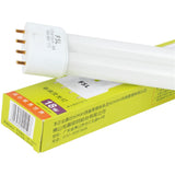 PL-L 2G11 Base Energy Saving Tube H 18W 24W 36W 40W 55W Fluorescent Lamp 4 Pins Twin-Tube Energy-saving Light Bulb White Yellow