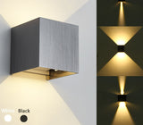 Led Wall Light IP65 7/10W Waterproof Outdoor indoor Led Wall Lamp modern Aluminum Adjustable angle AC90~260V Porch Light ZBW0002