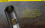 New Original Nitecore F1 5V 1A USB Intelligent Finger Lithium Battery Charger Without Battery