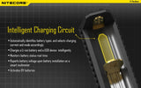 New Original Nitecore F1 5V 1A USB Intelligent Finger Lithium Battery Charger Without Battery