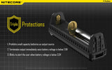 New Original Nitecore F1 5V 1A USB Intelligent Finger Lithium Battery Charger Without Battery