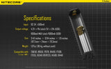 New Original Nitecore F1 5V 1A USB Intelligent Finger Lithium Battery Charger Without Battery