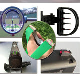 1M Optic Fiber Lights Plastic Led Cable Fluorescence Flex 1.5mm 1.0mm 0.75mm 0.5mm Nano Optical Fiber for Gun Bow Sight Lighting