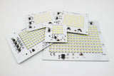 Smart IC 2835SMD LED Chips Lamp 10W 20W 30W 50W 100W AC 220V-240V DIY For Outdoor Floodlight Garden Cold White Warm White